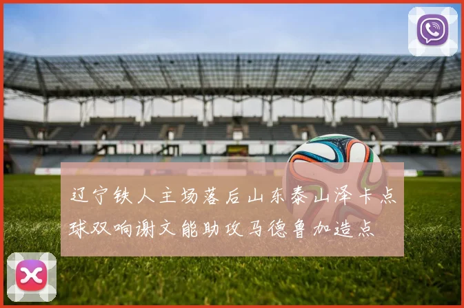 辽宁铁人主场落后山东泰山泽卡点球双响谢文能助攻马德鲁加造点
